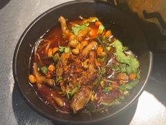 -探鱼·鲜青椒爽麻烤鱼(天一广场店)