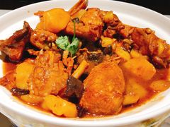 小鸡炖蘑菇-八大碗·地道东北菜(佳兆业店)