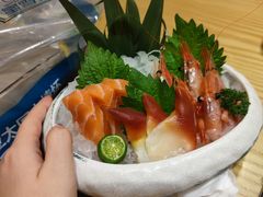 三点拼盘刺身-小句号日本料理(江宁万达店)