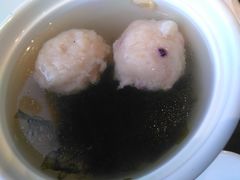 紫菜鱼丸汤-百事佳烧鸭牛腩(上海虹桥站店)