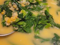 豆汤豌豆尖-小河盐帮·私家菜·烤鸭(三元桥·霄云路店)
