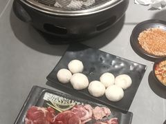 -啊美丽炭火烤肉(滑翔一店)