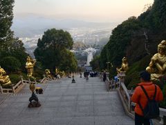 -庐山风景名胜区-东林大佛