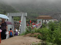 -玻璃桥景区石牛寨
