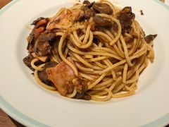 培根蘑菇意面-萨莉亚意式餐厅(南京环亚凯瑟琳广场店)