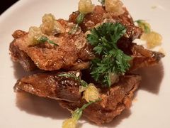 茉莉花熏鲳鱼-环球港凯悦 · 享悦中餐厅