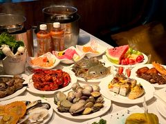 -领鲜活海鲜榴莲自助火锅(东门店)