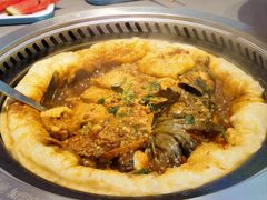 -灶座小锅烀饼·铁锅炖(烟台长江路店)