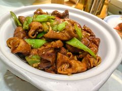 尖椒肥肠-渔娘渔家丹东海鲜(东直门店)