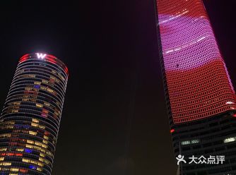 上海有许多的外滩，我准备每天晚上逛其中的一个