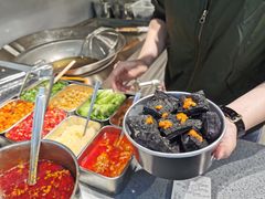 -自黑豆夫·臭豆腐夹馍(四海唐人街店)