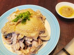 古法盐焗手撕鸡-港丽餐厅(高德置地店)