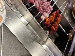 -河坝烧烤串城(金达莱店)