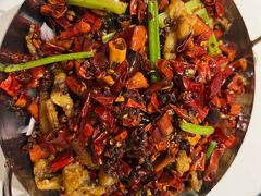 干锅鱿鱼-三味鱼屋(琥珀山庄店)