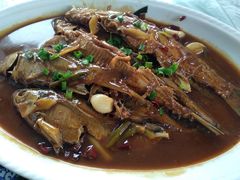 红烧杂鱼-月敏农家乐(树山店)