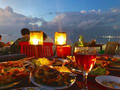 海鲜烧烤-金巴兰海滩烛光bbq