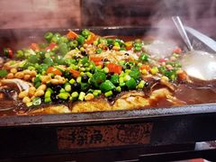 -探鱼·鲜青椒爽麻烤鱼(天一广场店)
