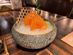 三文鱼腩刺身7切-山葵家·创意料理(万象汇店)