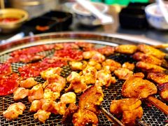 -彝人部落火盆烧烤(原内环足球场店)