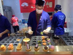 -拾烧·古法手作车轮饼(西直门凯德茂店)