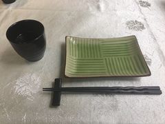 餐具摆设-禅猫日本料理