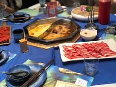 相间肥牛-蜀九香.正宗成都火锅(安吉店)