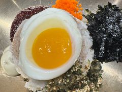 -明洞阿姨·韩式酱蟹烤肉·创意料理(方庄店)