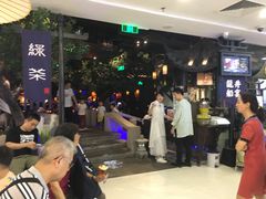 -绿茶餐厅(乐峰广场店)