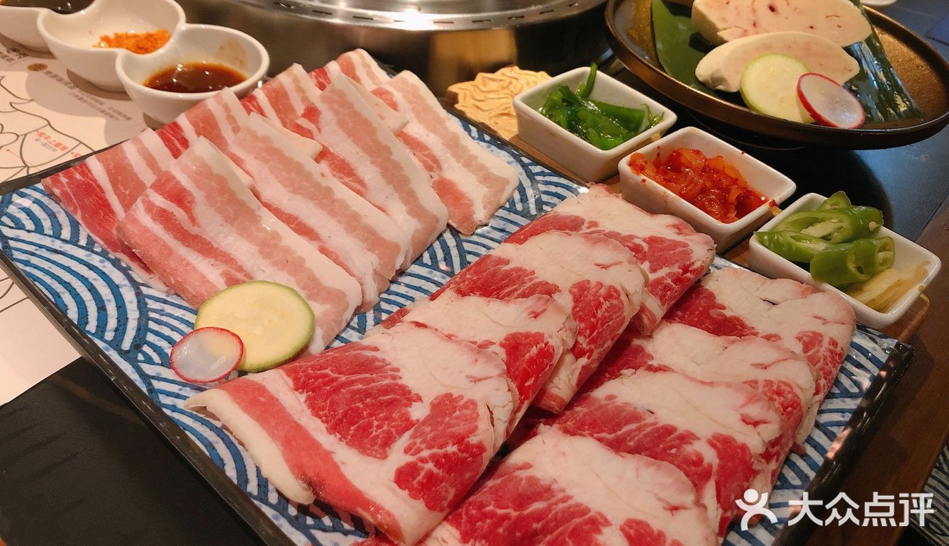 终于吃上晓明哥的烤肉啦[调皮]