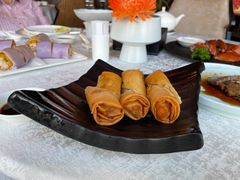 夏宫の鲜虾三丝春卷-夏宫中餐厅(静安香格里拉店)