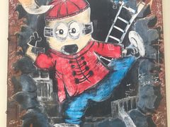 -槟城街头艺术街区