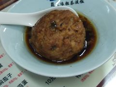 红烧狮子头-粗茶淡饭(东关街店)