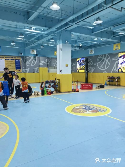 杜特体育青少年篮球训练营(西联广场校区)图片