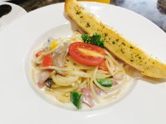 培根奶油意粉-tato