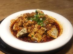 油泼榆林老豆腐-福茂源横山铁锅羊肉(牡丹园店)