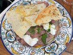 烤牛肉布拉塔-Alimentari早午餐(安福路店)