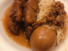 猪脚面线（脚蹄）-阿水狮猪脚大王(台中公园店)