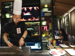 铁板烧师傅-水木锦堂·自助铁板烧(世贸天阶店)