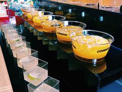自助调料区-新发展亚太JW万豪酒店·福苑咖啡厅