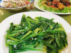 蒜蓉油麦菜-新疆红柳花餐厅(新洲店)