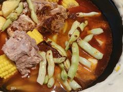 -满兴咱妈烀饼铁锅炖(兰州北街店)