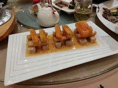 拔丝甜三样-宝园酒家(美林M·LIVE天地东座店)