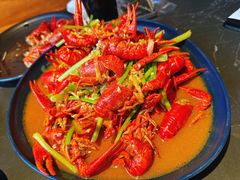 经典油焖龙虾-红盔甲·小龙虾(人民广场店)