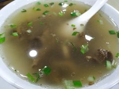 牛杂汤-草桥清真牛肉锅贴扁食店