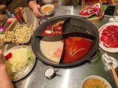 -朱光玉火锅馆(青岛凯德店)