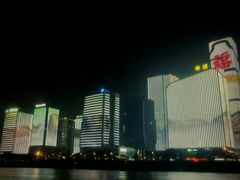 -闽江夜游台江旅游码头