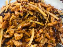鱼香肉丝-娄三少·老北京春饼烤鸭家常菜(富力又一城店)