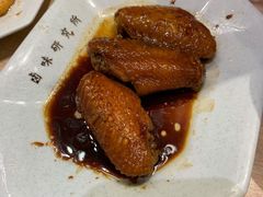 卤水鸡翅-狮头牌卤味研究所·卤味饭(花城汇南区店)