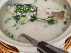 -天乐农家鱼头王(天目湖店)