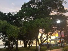 -东海岸人工湖美食村